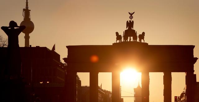 Brandenburger Tor i Berlin. Michael Sohn / AP