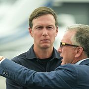 Jared Kushner och Vita husets särskilda sändebud Steve Witkoff.