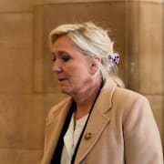 Marine Le Pen.