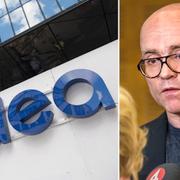 Nordeas kontor i Stockholm. Professor John Hassler, före detta ordförande i Finanspolitiska rådet. Arkivbilder.