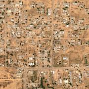Satellitbild över el-Fashir, 27 oktober 2025. 