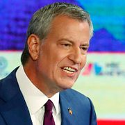 Bill de Blasio.
