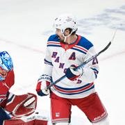 Mika Zibanejad nätade i matchen mot Montreal.