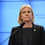 Socialdemokraternas partiledare Magdalena Andersson