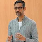 Sundar Pichai.