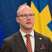 Ludvig Aspling, Sverigedemokraternas migrationspolitiske talesperson.