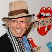 Rolling stones gitarrist, Keith Richards