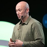 Alex Norström, en av två vd:ar på Spotify.