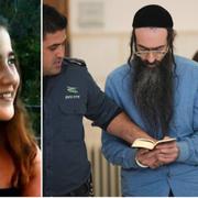 Shira Banki. Yishai Schlissel i rätten på tisdagen.