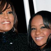 Bobbi Kristina Brown och Whitney Houston 2011.