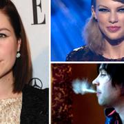 Kristin Lundell, Taylor Swift och Ryan Adams.