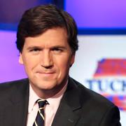 Fox News-profilen Tucker Carlson.  Arkivbild.