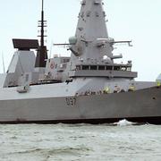 Stridfartyget HMS Duncan 