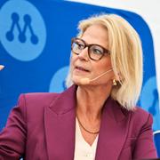 Finansminister Elisabeth Svantesson.