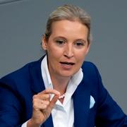 AFD:s partiledare Alice Weidel.