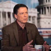 James Comey/det raderade Instagraminlägget.