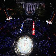 UFC-galan utanför Vita huset.