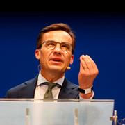 M-ledaren Ulf Kristersson 