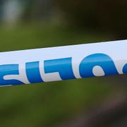 Polisavspärrning.