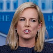 Kirstjen Nielsen, USA:s minister för inrikes säkerhet. 