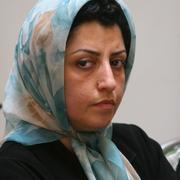 Arkivbild av Narges Mohammadi från 2007. Hon fängslades 2016. 