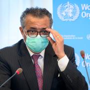 WHO-chefen Tedros Adhanom Ghebreyesus. 