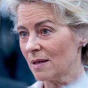 EU-chefen Ursula von der Leyen. Illustrationsbild.