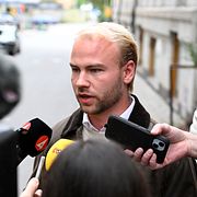 Douglas Thor, ordförande för Moderata ungdomsförbundet (Muf).