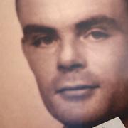 Alan Turing. Arkivbild.