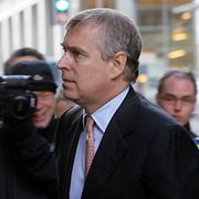 Andrew under sin tid som handelssändebud, 2011. 