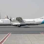 Ett annat plan från Aseman Airlines.