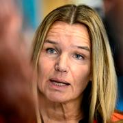 Anna-Caren Sätherberg den 20 mars 2025. 