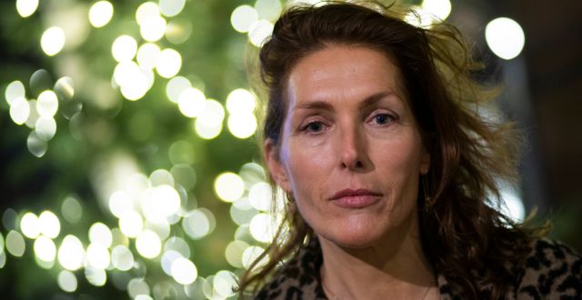 Thysia Huisman är en av flera kvinnor som anklagat modellagenten Jean-Luc Brunel för övergrepp. Peter Dejong / AP
