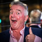 Ryanairs vd Michael O’Leary. Arkivbild.