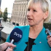 Margot Wallström.