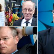 Margit Silberstein. K-G Bergström. Tommy Möller. Jimmie Åkesson.