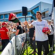 Charlie Kirk, bild från 10 september. 