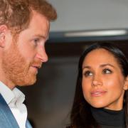 Prins Harry och Meghan Markle.