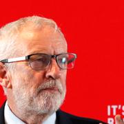 Jeremy Corbyn i Blackpool.
