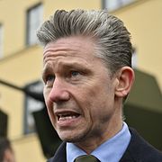 Försvarsminister Pål Jonson (M).