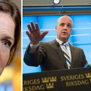 Anna Kinberg Batra, Fredrik Reinfeldt Anders Borg.