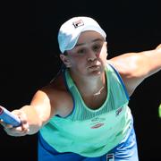 Ashleigh Barty.