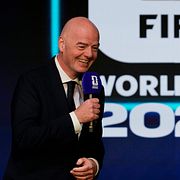 Fifa-chefen Gianni Infantino.