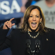 Kamala Harris/Donald Trump.