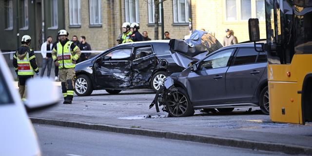 En Person Allvarligt Skadad Efter Olycka I Malmö