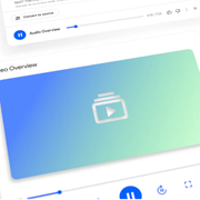 Googles Video Overviews kommer nu att finnas tillgängligt på svenska.
