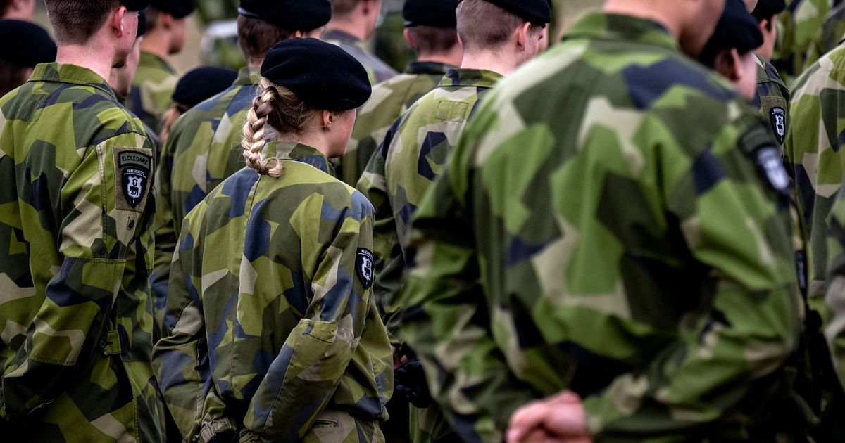 Ny studie: Svenska militärer mår sämst i Norden