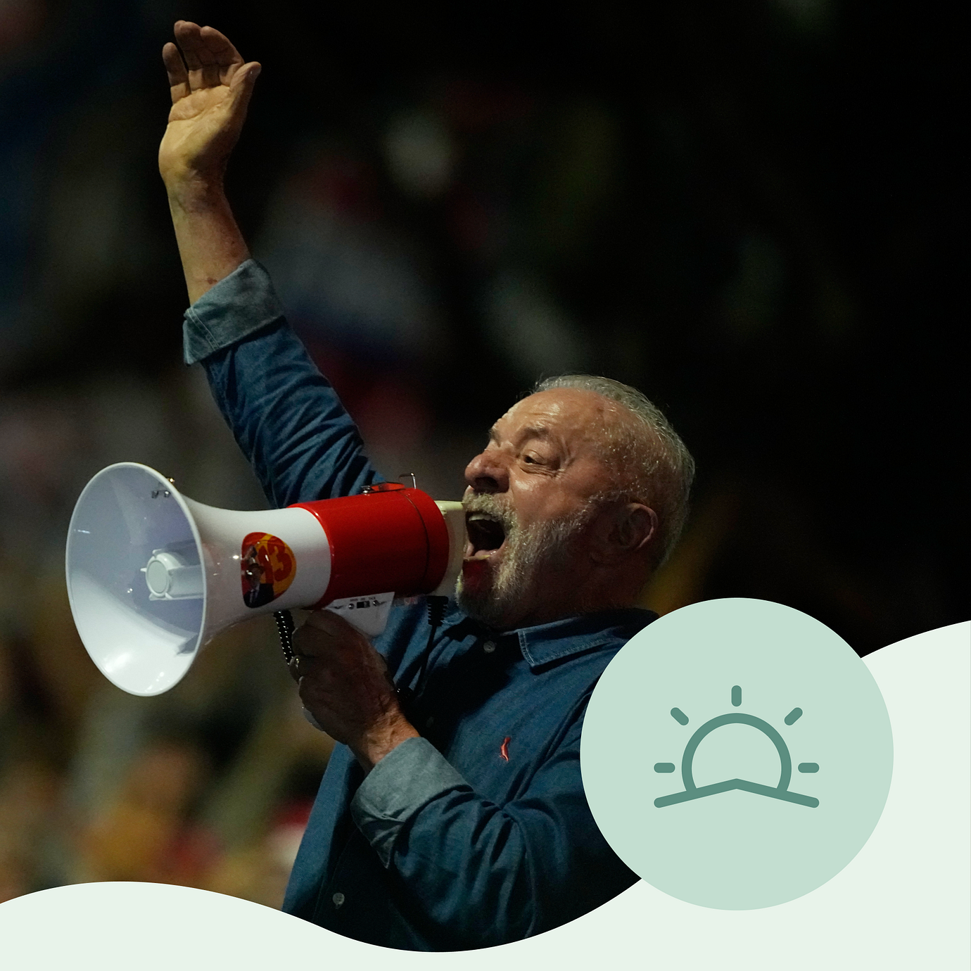 Lula da Silva i sitt segertal