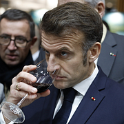 Donald Trump och Emmanuel Macron.