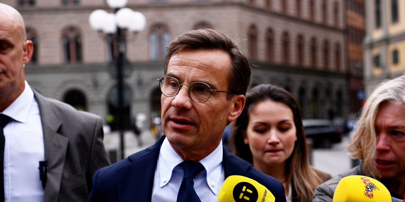 Ulf Kristersson, arkivbild.